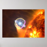 Der weiße Zwergstern in V407 Cygni