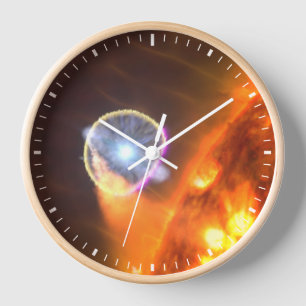 Der weiße Zwergstern in V407 Cygni Uhr