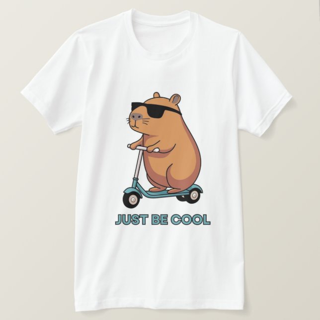 Der weißer T - Shirt der Ratte (Design vorne)