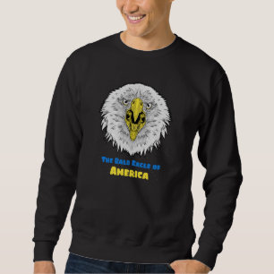 Der Weißkopfseeadler des amerikanischen - US-Emble Sweatshirt