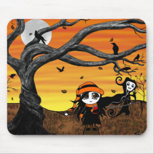 "Der weite Spaziergang" Mousepad