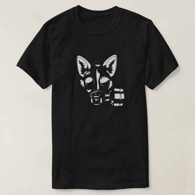 Der Welpen-Shirt der Männer T-Shirt (Design vorne)