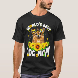 Der Welt-Tag der besten Chihuahua-Mama T-Shirt
