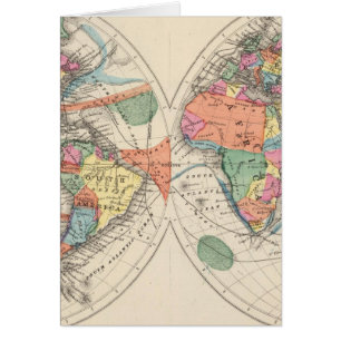 Der Weltatlas zeichnet sich durch Strömungen und P