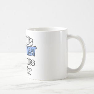 Der weltberühmteste Lehrer für Wirtschaftswissensc Kaffeetasse