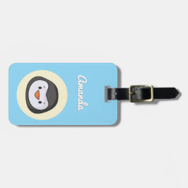 der weltberühmteste Reisende. Gepäckanhänger