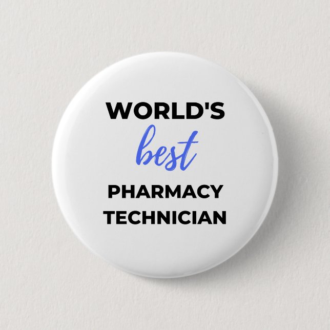 Der weltbeste Apotheker 2 Button (Vorderseite)