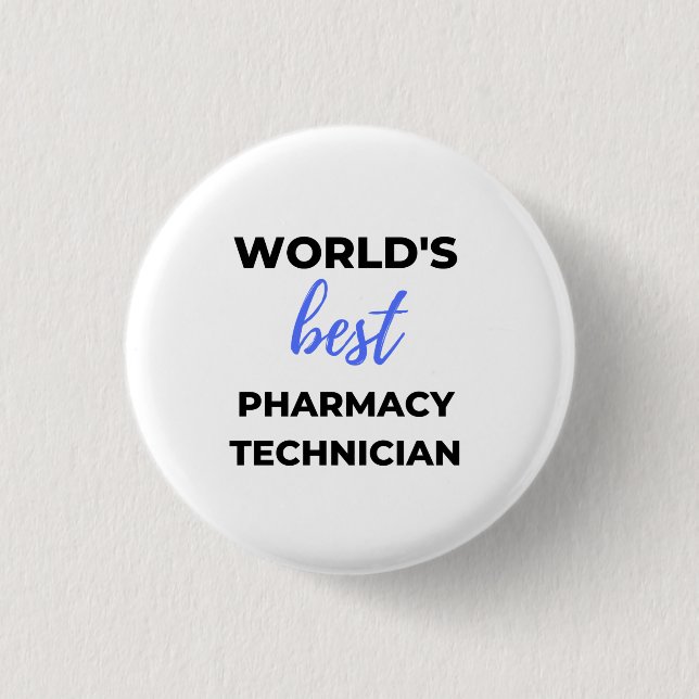 Der weltbeste Apotheker 2 Button (Vorderseite)