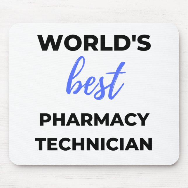Der weltbeste Apotheker 2 Mousepad (Vorne)