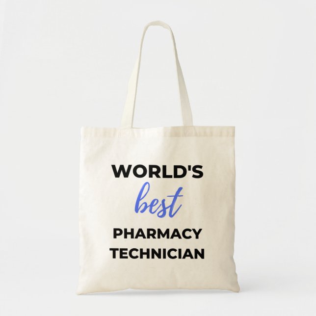 Der weltbeste Apotheker 2 Tragetasche (Vorne)