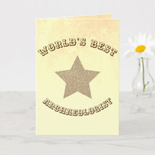 Der weltbeste Archäologe Golden Star Karte