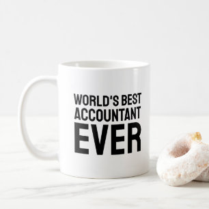 Der weltbeste Buchhalter aller Zeiten Funny Kaffeetasse