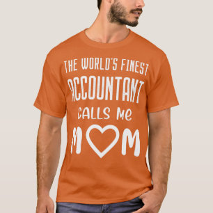 Der weltbeste Buchhalter der 27er nennt mich Mama T-Shirt