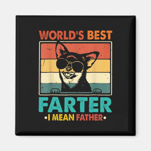 Der weltbeste Farter-I-Gemeine Vatertag Magnet