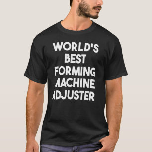 Der weltbeste Formenwerfer T-Shirt