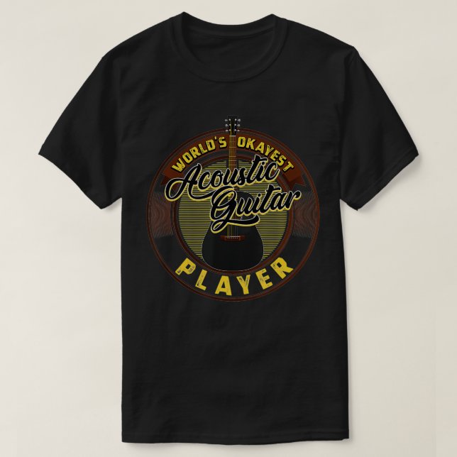 Der weltbeste Gitarrenspieler eine elektrische Git T-Shirt (Design vorne)