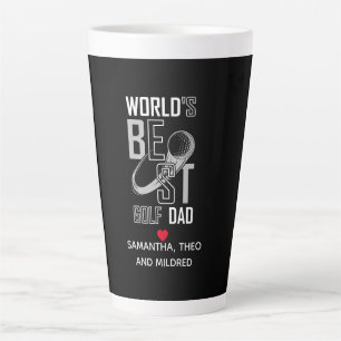 Der weltbeste Golf Vater - Funny & Thoughtful Gift Milchtasse