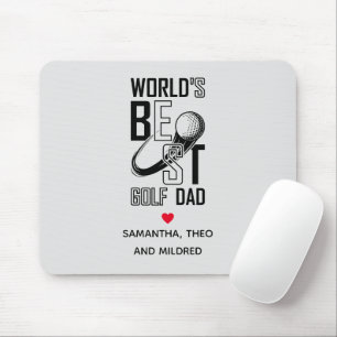 Der weltbeste Golf Vater - Funny & Thoughtful Gift Mousepad