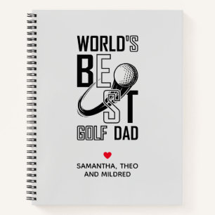 Der weltbeste Golf Vater - Funny & Thoughtful Gift Notizbuch