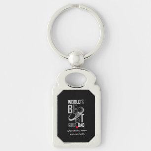 Der weltbeste Golf Vater - Funny & Thoughtful Gift Schlüsselanhänger