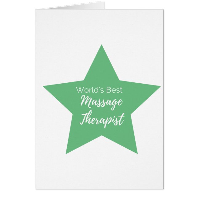 Der weltbeste Massagetherapeut (Vorne)