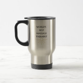 Der weltbeste Massagetherapeut Travel Mug/ Gift Reisebecher