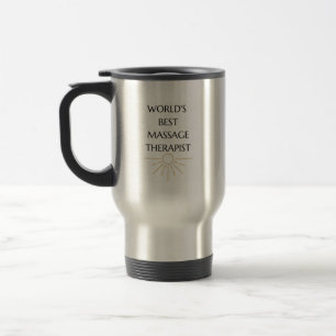 Der weltbeste Massagetherapeut Travel Mug/ Gift Reisebecher