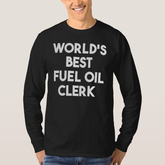 Der weltbeste Ölkonzern T-Shirt (Vorderseite)