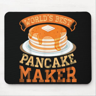 Der weltbeste Pancake Maker - Funny Pancake Maker Mousepad