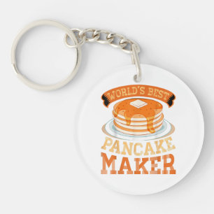 Der weltbeste Pancake Maker - Funny Pancake Maker Schlüsselanhänger