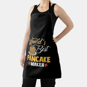 Der weltbeste Pancake Maker für Niedliche Morgenes Schürze