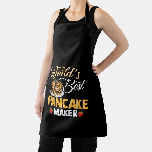 Der weltbeste Pancake Maker für Niedliche Morgenes Schürze (InSitu)