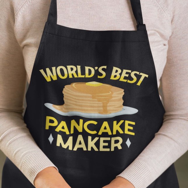 Der weltbeste Pancakes Maker Schürze (Von Creator hochgeladen)
