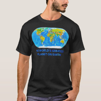 Der Weltbeste Planet der Erde T-Shirt