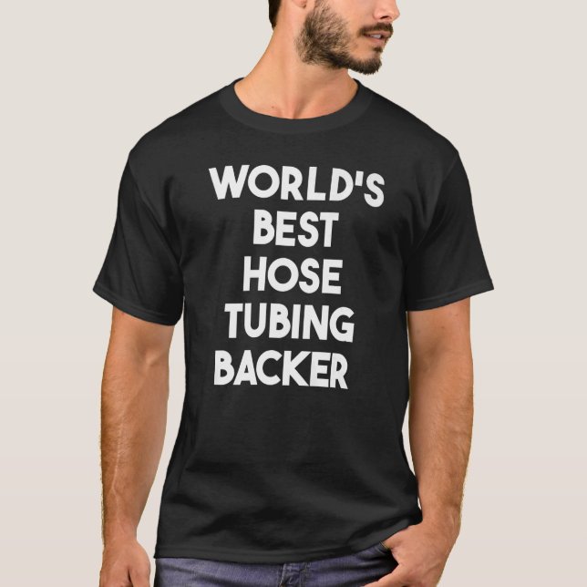 Der weltbeste Schlammbacker T-Shirt (Vorderseite)