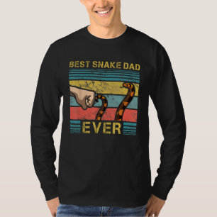 Der weltbeste Schlangen-Vater Funny Snake Fath T-Shirt