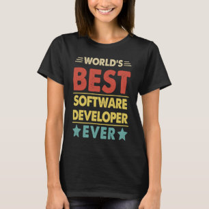 Der weltbeste Software-Entwickler aller Zeiten 1 T-Shirt