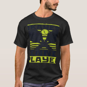 Der weltbeste Tennisspieler Beruflich T-Shirt