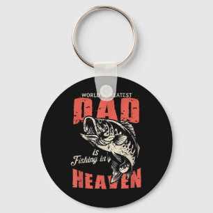 Der weltbeste Vater fischen im Himmel, Gedenkstätt Schlüsselanhänger