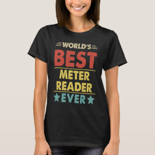Der weltbeste Zähler-Reader aller Zeiten 1 T-Shirt