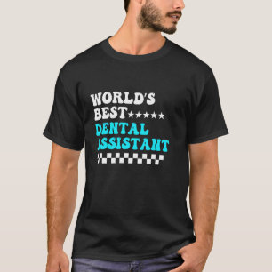 Der weltbeste Zahnarzt für Zahnmedizin T-Shirt