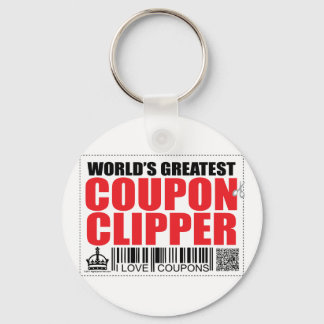 Der weltgrößte Coupon Clipper Schlüsselanhänger