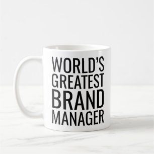 Der weltgrößte Markenmanager Kaffeetasse