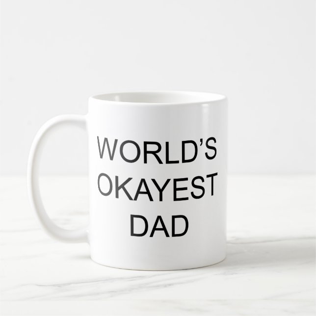 Der weltgrößte Papa Kaffeetasse (Links)