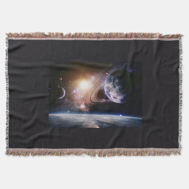 DER WELTRAUM  DECKE (Vorderseite)
