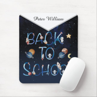 Der Weltraum der Astronauten, zurück zur Schule Mousepad