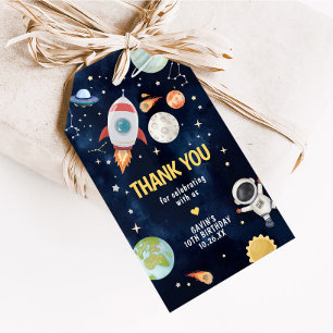 Der Weltraum des Astronauten blast von den Liebesm Geschenkanhänger