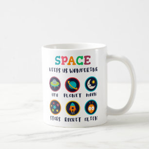 Der Weltraum lässt uns immer wieder staunen Kaffeetasse