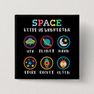 Der Weltraum lässt uns staunen Button