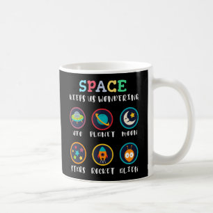 Der Weltraum lässt uns staunen Kaffeetasse